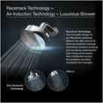 thumbnail image 6 of Kohler 13695-G-SN 8 in. Square Single-Function Rain Head, 1.75 GPM - Vibrant Polished Nickel, 6 of 7