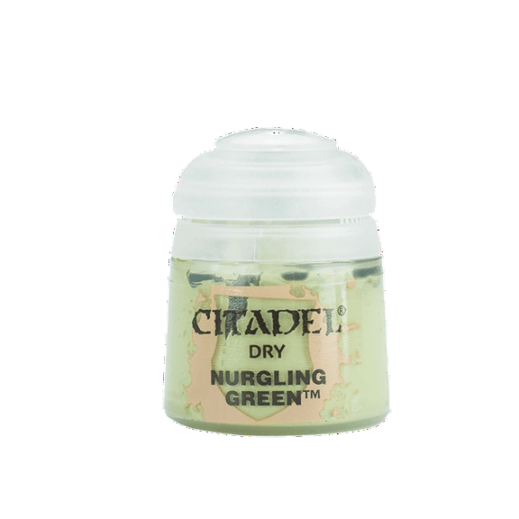Games Workshop Citadel Dry Paint: Nurgling Green (12ml)