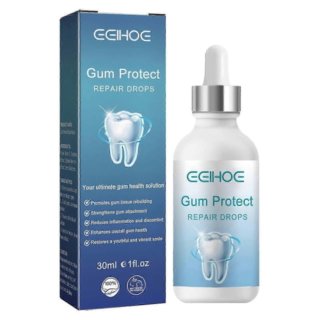 Dental-Repair Gum Treatments Gel Relieve Sore Gums Allergy Deep Cleaning Teeth Stains Tartar Serum for Oral Care