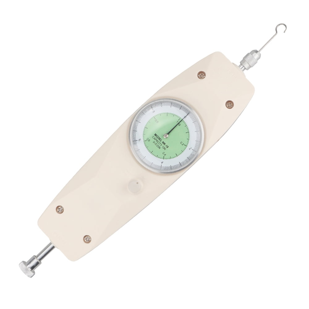 Handheld Pointer Type Push Pull Force Gauge Meter Tester NK10 Analog