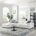 thumbnail image 3 of Modway Restore 4-Piece Sectional Sofa in White, 3 of 12