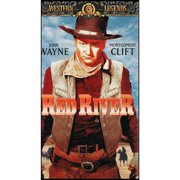 Red River (VHS Tape)