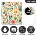 thumbnail image 5 of Yayeee Magnetic Dishwasher Cover for The Front Decoration Home Kitchen Machine Sticker Protector, Floral Animals, 5 of 6