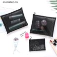 thumbnail image 4 of OO 1PCS New Zipper Make Up Bags Fashion Black Dot Transparent Mesh Cosmetic Bag OO, 4 of 4