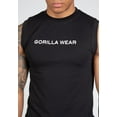 thumbnail image 3 of Sorrento Sleeveless T-Shirt - Black, 3 of 11