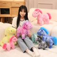 thumbnail image 6 of Plush Pegasus Stuffed Animal Toy, 22Cm Cute Fantasy Horse Plush Doll, Soft Stuffed Plushie For Collection Or Gift, Ideal For Teens & S, 6 of 6