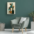 thumbnail image 2 of Canvas Wall Art - Treechild 'Abstract Arrangement' Wall Art for Living Room, Bedroom, or Office D?cor by Trademark Fine Art - 12 x 19 Inches, 2 of 4