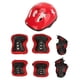 thumbnail image 2 of Conjunto de equipo de protección deportiva para niños casco de bicicleta rodilla ajustable ANGGREK  Otros, 2 of 8