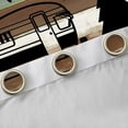 thumbnail image 4 of Manfei Happy Camping Blackout Curtains Set of 2 (52x84 Each),Travel Car Rv Accessories Window Curtains,Rustic Camper Theme Curtains and Drapes For Girl Boy,Microfiber Bedroom Decor, 4 of 6
