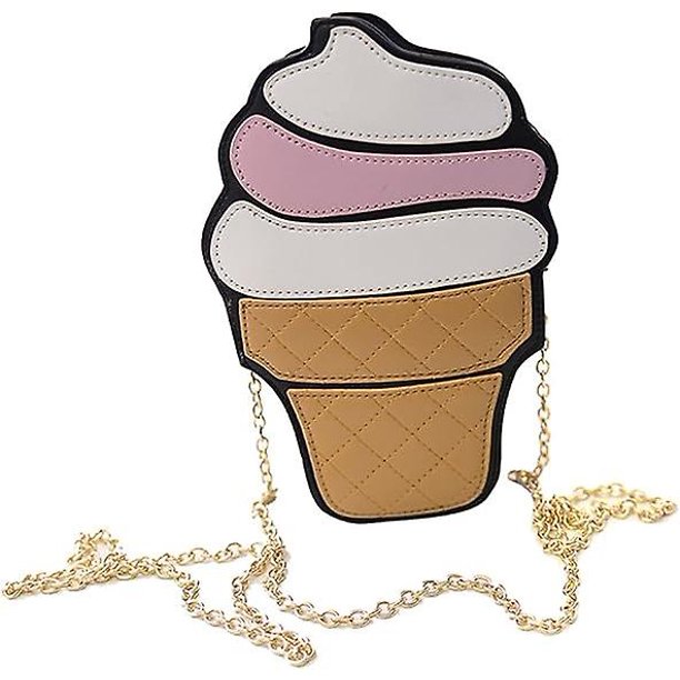 2024, bolso de mensajero para niñas, bolso de helado, bolso pequeño para mujer, bolso de hombro para teléfono móvil