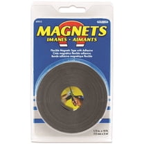 Master Magnetics Tape Magnetic 1/2Inx10Ft Flex 7012