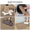thumbnail image 5 of SIXHOME Bathroom Rug Set of 2 Non Slip Bath Mat Super Absorbent Quick Dry Thin Soft Woven Braided Bath Rugs with Rubber Backing Machine Washable Farmhouse Bathroom Mats Fits Under Door 16"x24" Beige, 5 of 7