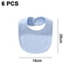 thumbnail image 2 of Baby Bandana Drool Bibs Soft and Absorbent Organic Cotton Bandana Bibs Set for Boys Girls Newborn Unisex-Blue, 2 of 4