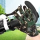thumbnail image 5 of Guantes tácticos de combate Jadeshay negro M, 5 of 14
