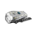 thumbnail image 4 of S SERENABLE Bike Front Light Rainproof 360 Degree Rotating Base with Bugle Bike Headlight Transparent, 4 of 9