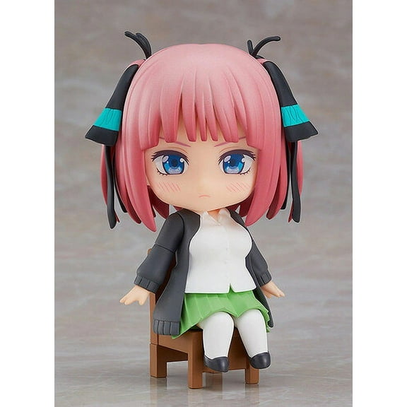 Good Smile Company - Quintessential Quintuplets Movie - Nino Nendoroid Swacchao Action Figure, Good Smile, Gifts