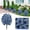 Z-1-Blue, variant on Artificial Flowers with Ground Spikes, Flower Garden Stakes, Artificial Daisy Flower Ball Garden Stakes, Faux Topiary Yard Decor for Outdoor, Farmhouse Patio Decoration Flowers 1Pcs
