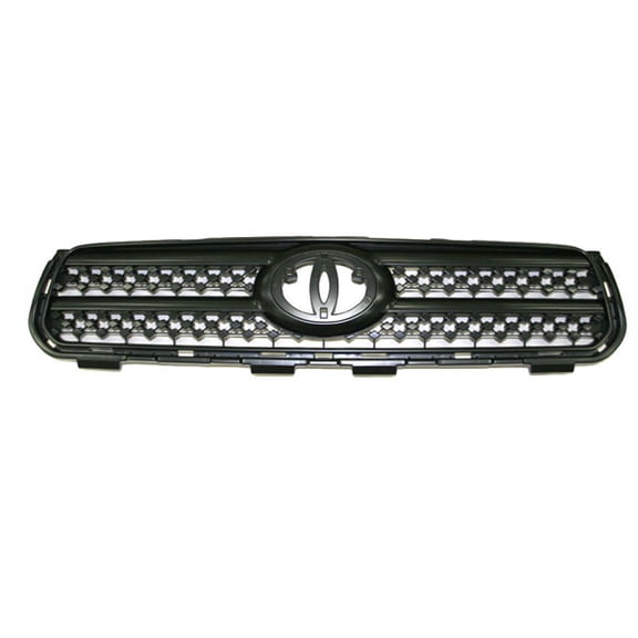 For 06 07 08 RAV4 (Base & Sport) 2.4L Front Face Bar Grill Grille Assembly Black