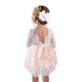 thumbnail image 1 of Ropa para niños Vestido de fiesta para niñas de tul con tutú recto de línea A con espalda de encaje90 (18-24M) Gao Jinjia LED, 1 of 2