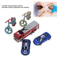 thumbnail image 3 of Vehicle Die Cast Play Set Car Carrier Vehicle Toy For Urban Transportation Over 3 Years Old, 3 of 8