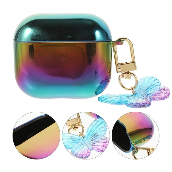 Masteelf Earphone Storage Protective Case Ii Wireless Earbuds Purple