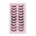 thumbnail image 6 of Curling False Eyelashes 10 Pairs Of Large Curling False Thick False Eyelashes Eyelashes X1P1, 6 of 9