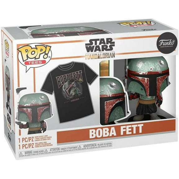 Funko Pop! POP & Tee: Star Wars - Boba Fett XL