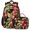 Multicolour 3, variant on Herdesigns Cherry Flower Backpack with Lunch Box Fruits Cherry Lightweight Large Travel Work Laptop Backpacks Set Casual Daypacks