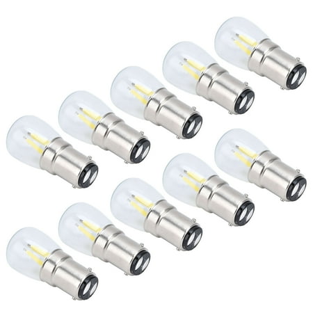 

Lamp Bulb 2W Heat Dissipation 10Pcs Lamp Source White Light No Dazzling 300LM For Home For Office For Bedroom