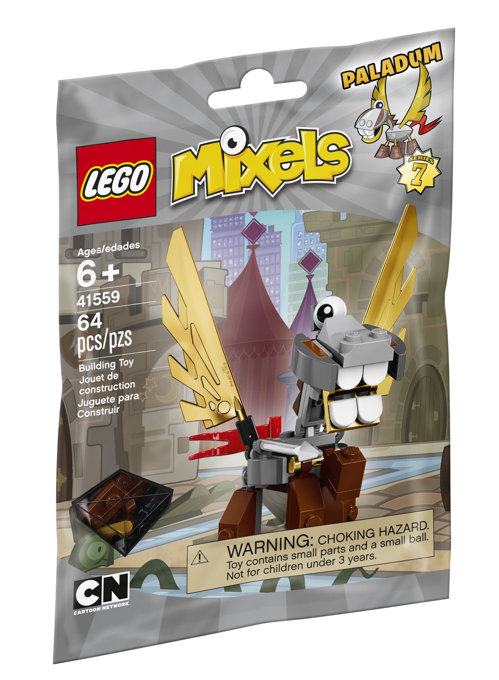 LEGO MIXELS SERIES 7 - MIXADEL (41558) - Walmart.com
