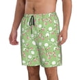 thumbnail image 2 of Goofa Cute Frog2 Printed Mens Swim Trunks Summer Quick Dry Short Beach Swimwear Bathing Suits-, 2 of 9