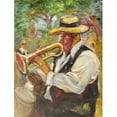 thumbnail image 1 of Jazz Trumpet Flag Garden Size, 1 of 1