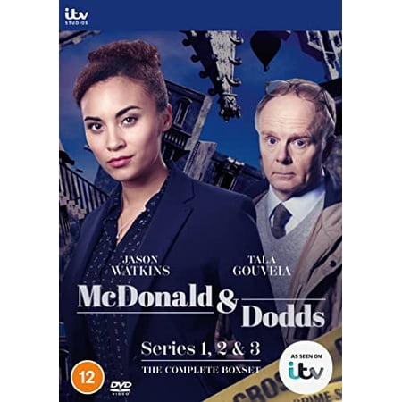 Mcdonald & Dodds: Series 1-3 [DVD]