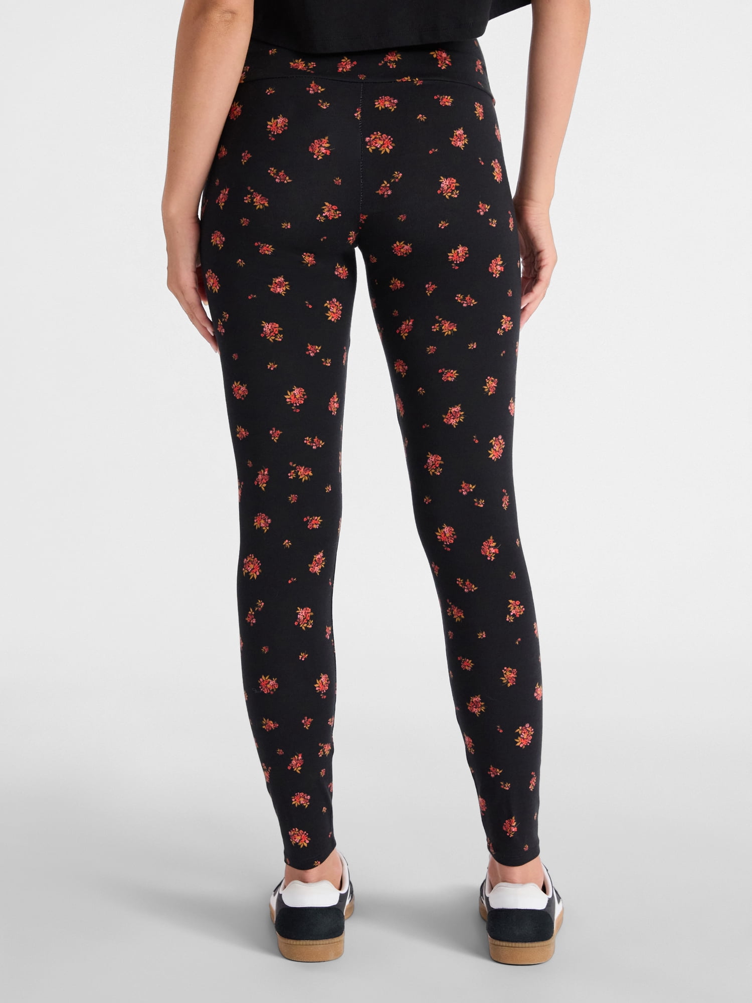 No Boundaries High Rise Ankle Leggings, 27” Inseam, Women’s