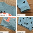 thumbnail image 4 of Durtebeua Toddler Girl Clothes Tunic Tops+Leggings Outfit Boutique Clothing 12-18 Months, 4 of 6
