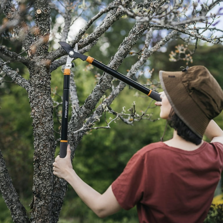 Fiskars extendable handle lopper discount