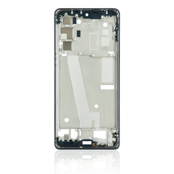 Replacement Mid-Frame Compatible For Motorola Edge 20 (XT2143 / 2021) (Frosted Gray)