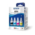 thumbnail image 1 of Pack de Tintas T664 CMYK Epson Eco Tank T664520-4P, 1 of 3