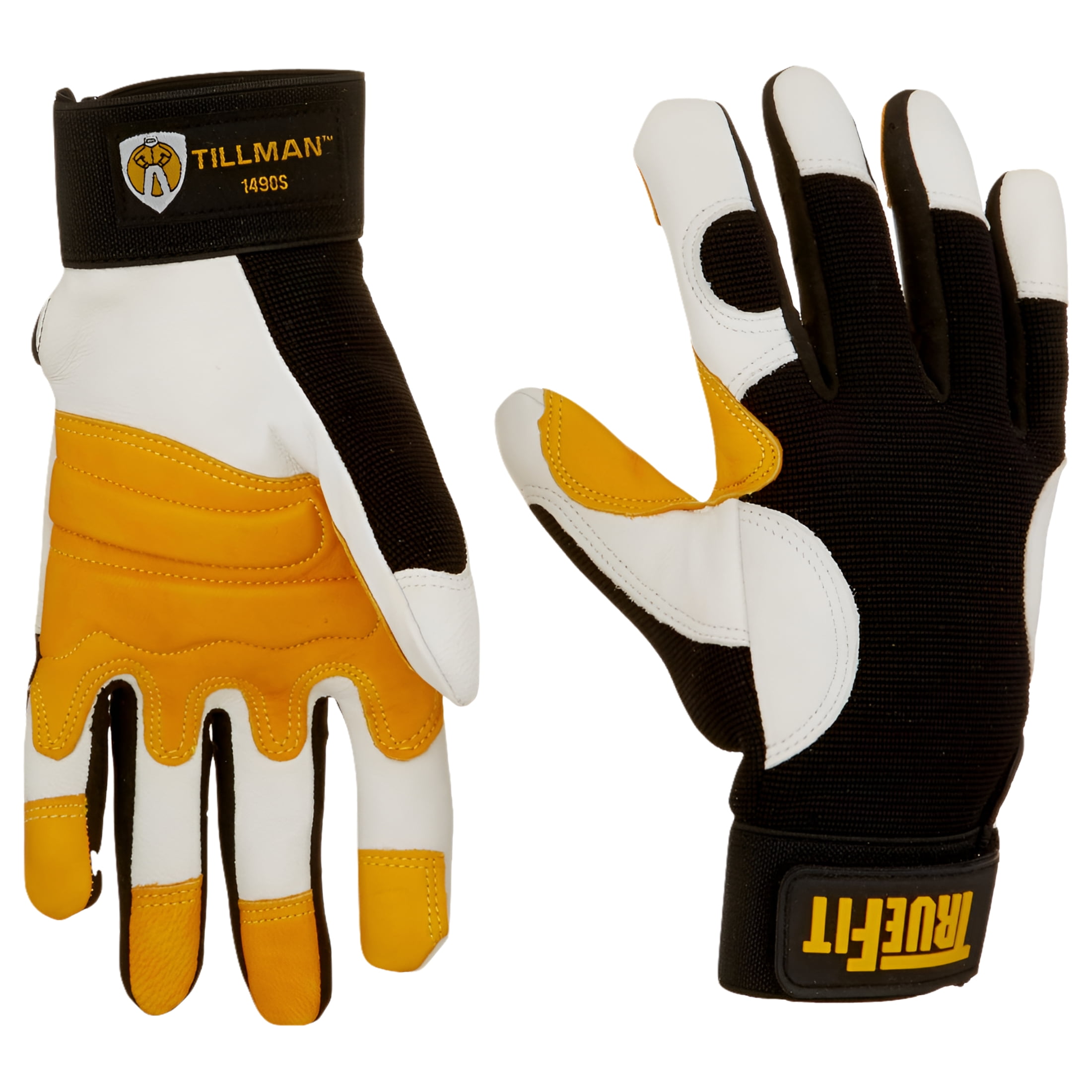 Tillman 1490 Ultra True Fit Premium Top Grain Goatskin Work Gloves, Large