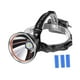 thumbnail image 3 of Linterna frontal LED para exteriores, recargable por USB, manos libres, impermeable, LED amarillo de pequeña capacidad, 3 of 9