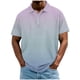 thumbnail image 2 of Blusa y camisa de manga corta con cuello vuelto para hombre, informal, de moda, de color liso, con botones, solapa y hebilla de gancho, camiseta de manga corta de poliéster para hombre., 2 of 5