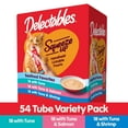 thumbnail image 4 of Hartz Delectables Squeeze Up Seafood Variety Pack Lickable Cat Treat, 0.5 oz tube, 72 Count, 4 of 8
