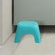 thumbnail image 4 of Taburete cuadrado moderno, silla gruesa para niños, taburete duradero sin fila, taburete portátil para niños para el hogar, cocina, baño, niños pequeñ Azul BLESIY banco pequeño, 4 of 7