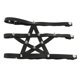 thumbnail image 1 of Liguero de cuero con pentagrama para mujer, pierna , muslo, , correa, , tachonado, Negro Sunnimix Cinturón de liga elástico, 1 of 8