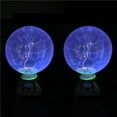thumbnail image 4 of Yuarrent Globo de cristal relámpago de 6/8 pulgadas, esfera electrostática sensible a la luz azul, juguete de escritorio, luces nocturnas, decoración Iluminación y accesorios 6 pulgadas Yuarrent HA024415-01, 4 of 6