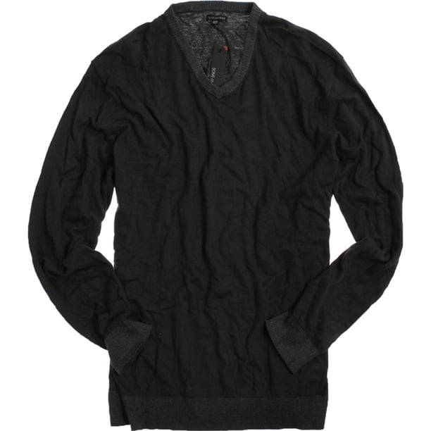 Suéter Sons of Intrigue Tejer Cuello en V Hombre Gris XX-Large