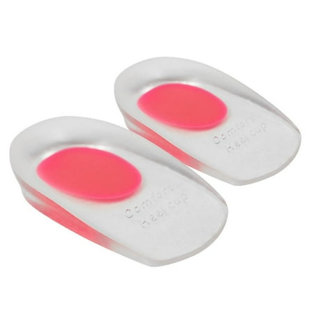 Plantar Fasciitis Heel Support Cushion Pads for Heel Spur and Pain Relieve (Large)