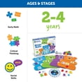 thumbnail image 5 of Learning Resources Bingo Bears, 73-Pieces, Toddler Learning Game, Ages 3 +, 5 of 6