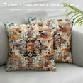 thumbnail image 3 of AWERP Pillow Cover, Bohemian Ethnic Design Outdoor Decorative Throw Pillows for Couch, Persian Turkish Pattern Decor Cushion Linen Pillowcase for Bed Car (ONLY Cover), 3 of 5