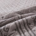 thumbnail image 4 of DaDa Bedding Whimsical Lavender Grey Cottage Soft Quilted Coverlet Bedspread Set (JHW866), 4 of 10